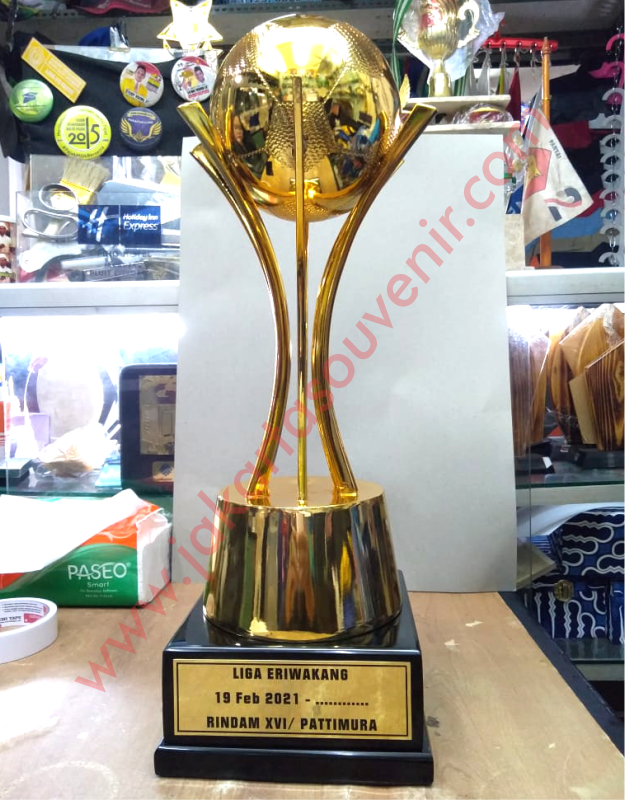 Trophy Timah Bola